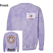 Load image into Gallery viewer, wildcat football Crewneck