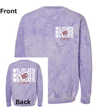 Load image into Gallery viewer, wildcat football Crewneck