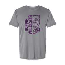 Load image into Gallery viewer, Hoppin wildcat Dri Fit T shirt