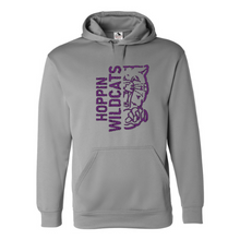 Load image into Gallery viewer, Hoppin Wildcat Dri fit Hoodie