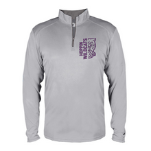 Load image into Gallery viewer, Hoppin Wildcat 1/2 Zip Up