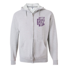 Load image into Gallery viewer, Hoppin Wildcat Full Zip up hoodie