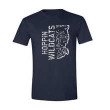 Load image into Gallery viewer, Hoppin Wildcats Bella canvas T shirt
